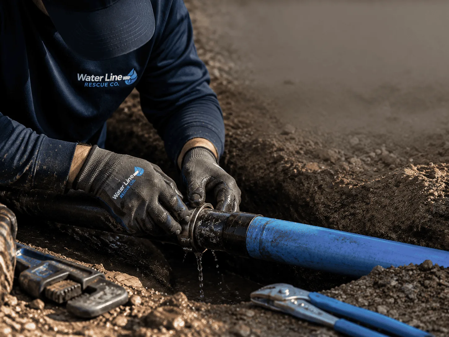 Why choose Water Line Repair in Newport Center, VT